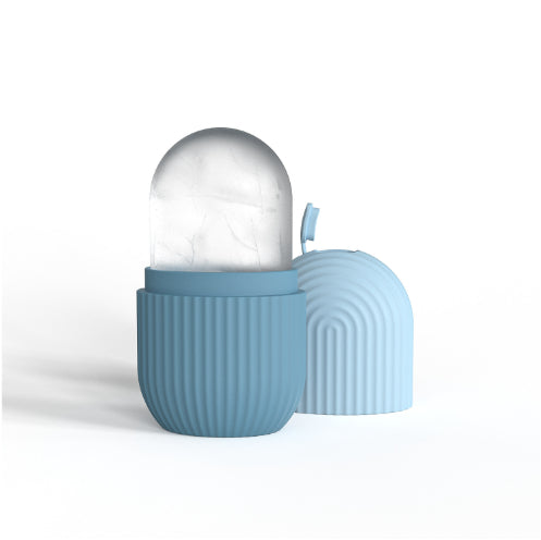 Face Ice Roller Shell Massage Tool