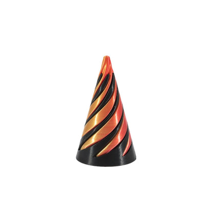 3D Spinning Pyramid Toy - Decompression