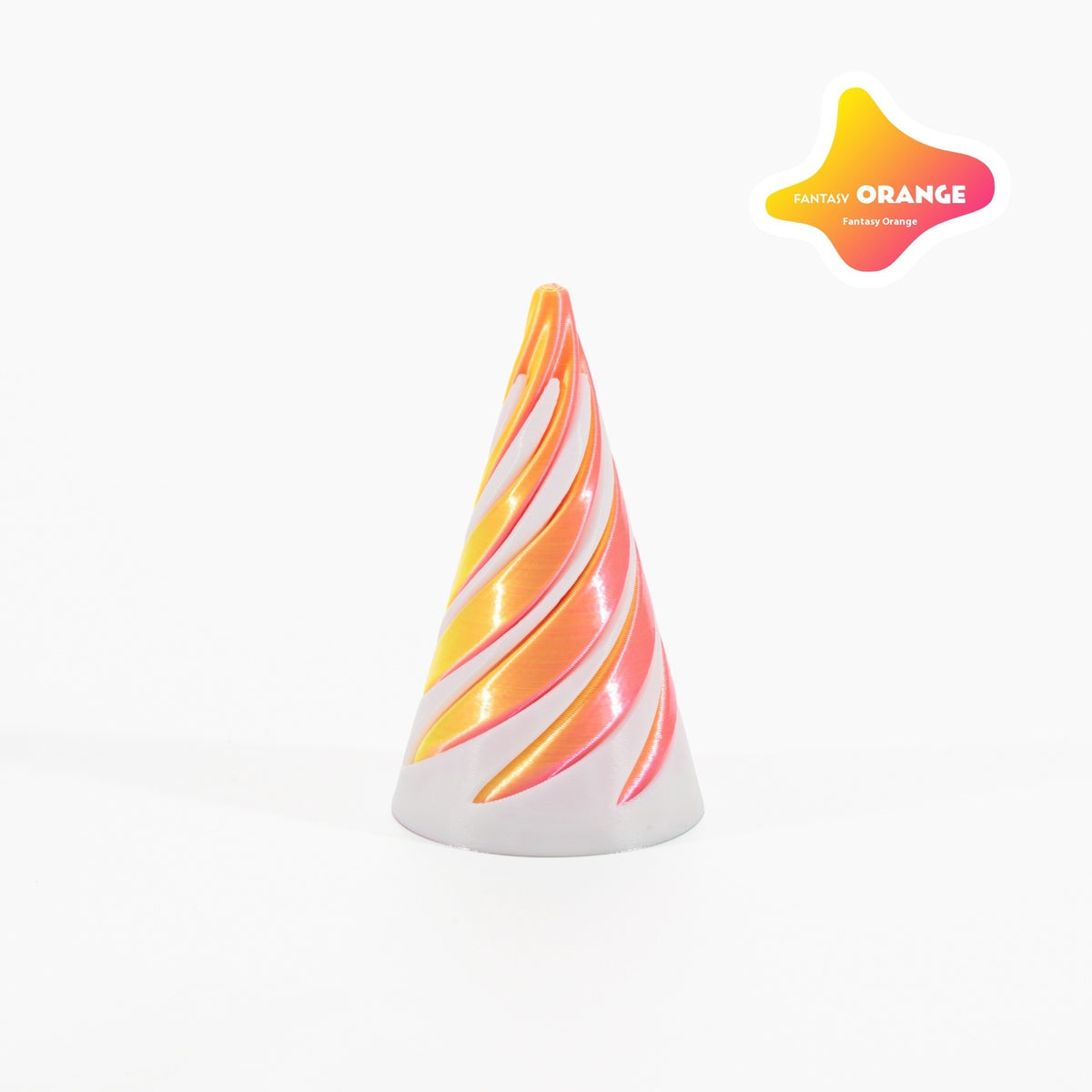 3D Spinning Pyramid Toy - Decompression