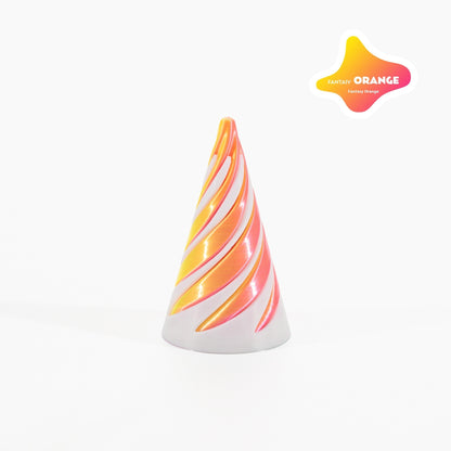 3D Spinning Pyramid Toy - Decompression