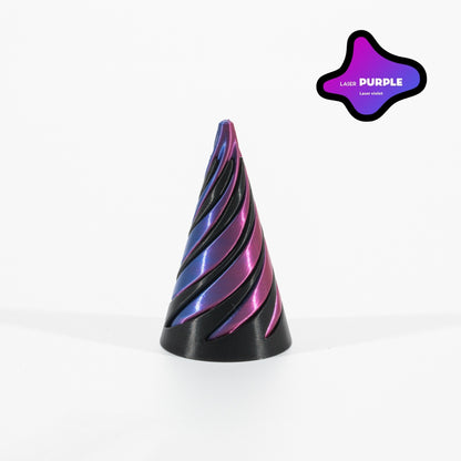3D Spinning Pyramid Toy - Decompression