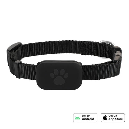 Smart Silicone Pet Collar Tracker