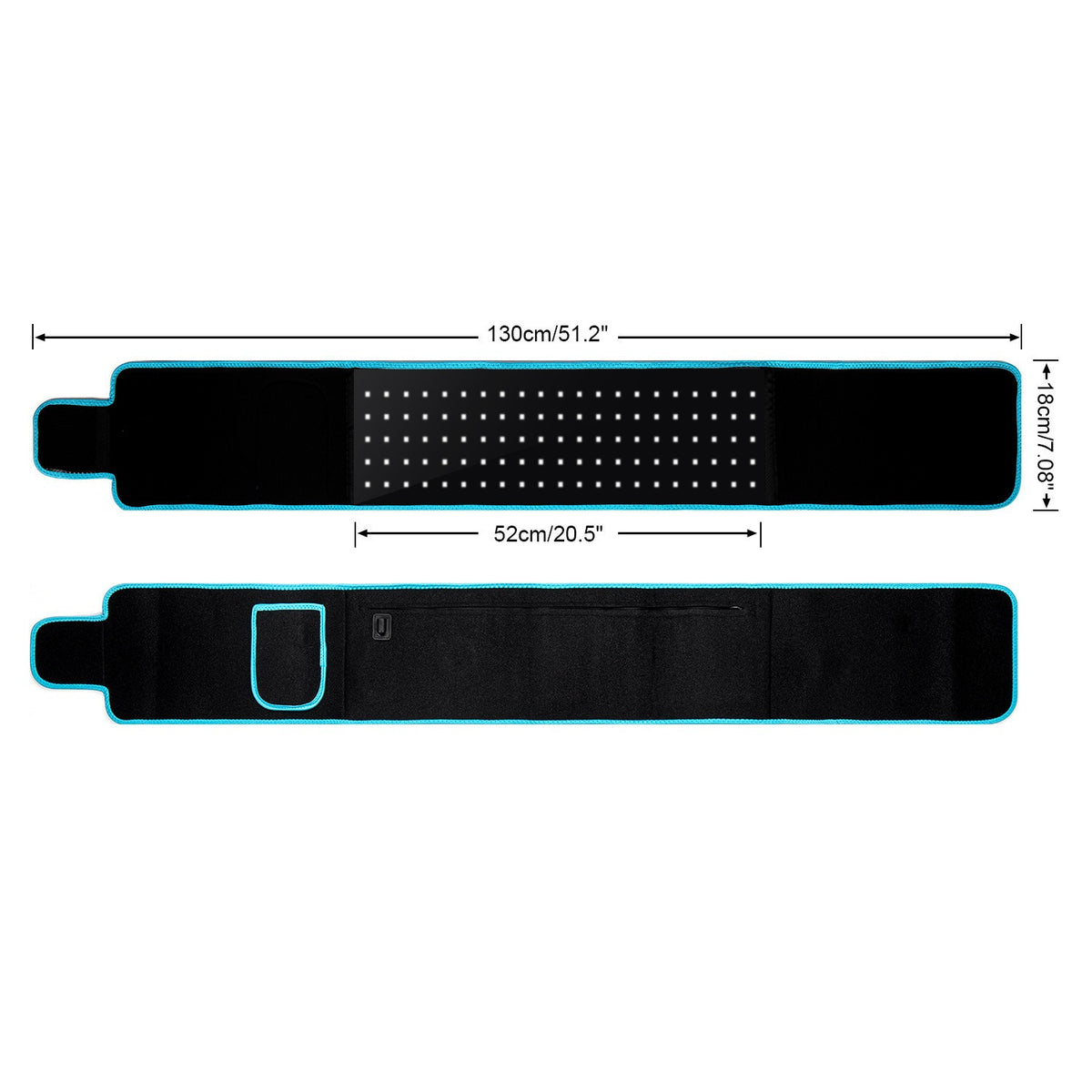LED Red Light Therapy Waist Belt