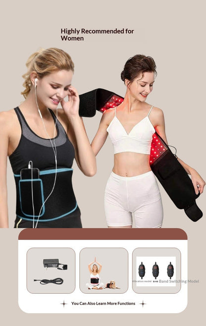 LED Red Light Therapy Waist Belt
