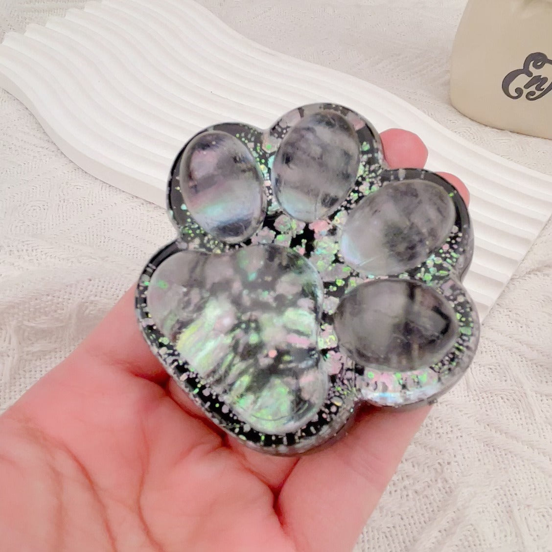 Squishy Cat Paw Silicone Stress Relief Toy