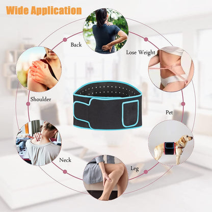 LED Red Light Therapy Waist Belt