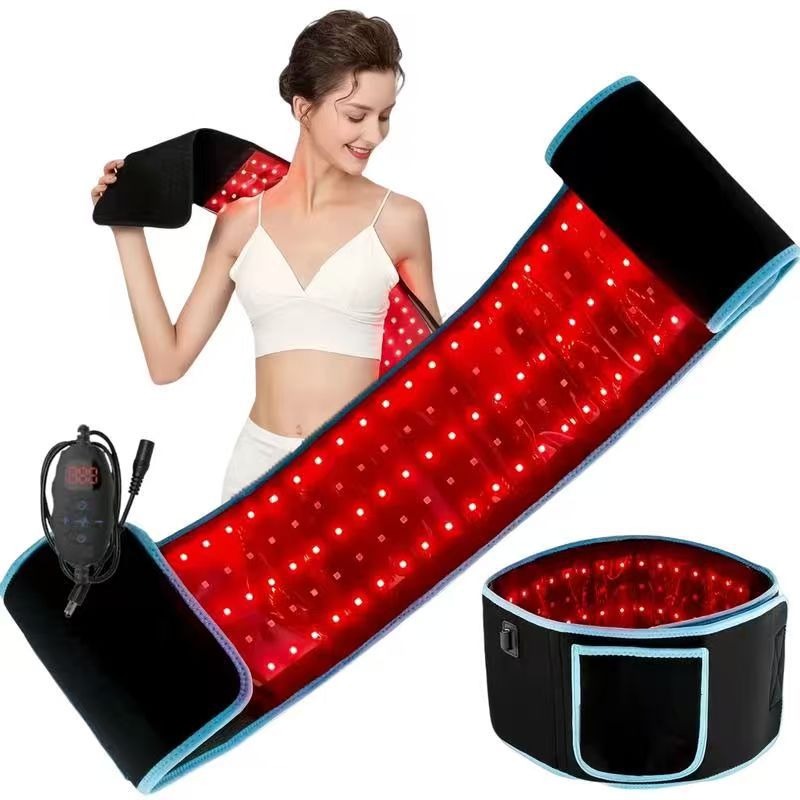 LED Red Light Therapy Waist Belt